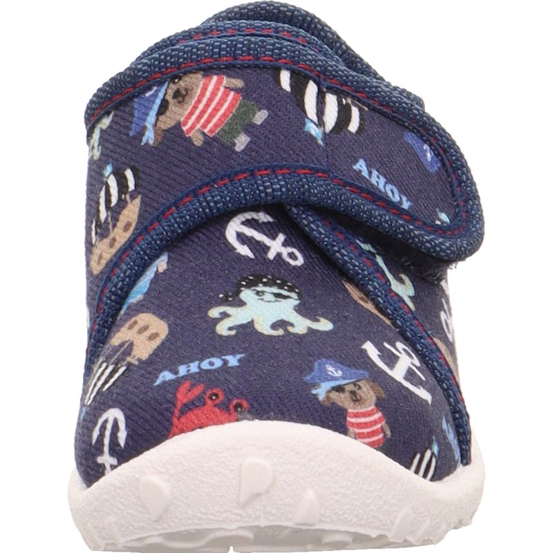 Superfit SPOTTY Slipper - Material: Textile in Blue