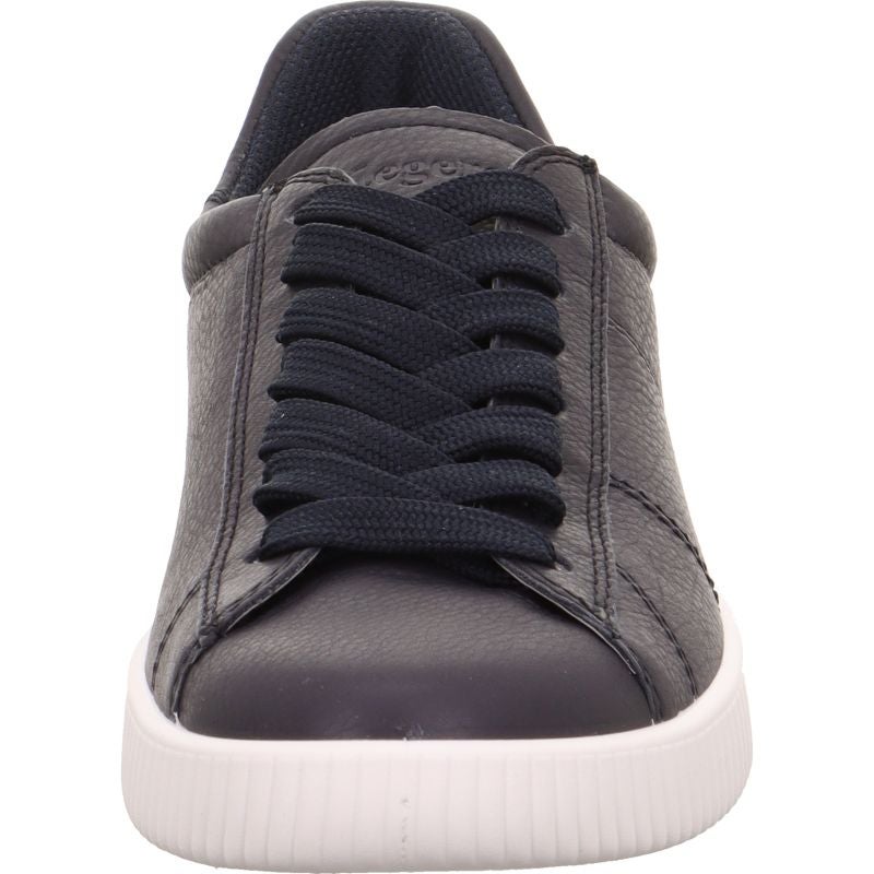 Legero SILENCE Sneakers low - Material: Leather in Blue