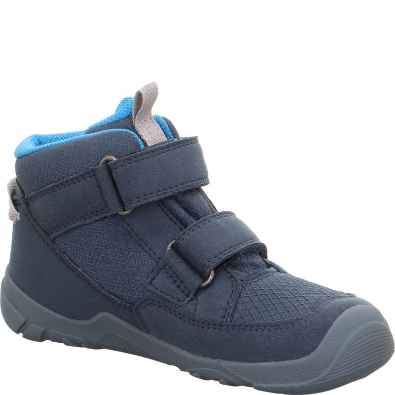 Superfit TRACE Unisex | Boys Sneakers high - Material: Textil/Sonstiges Material in Blue