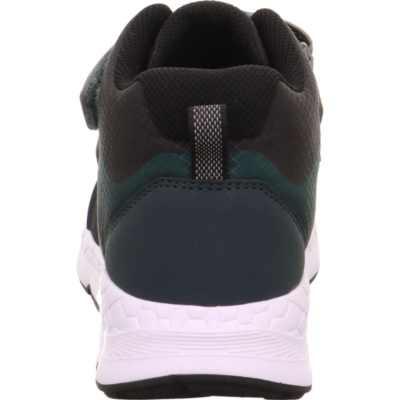 Superfit FREE RIDE Unisex | Jungen Sneaker high - Material: Textil/Sonstiges Material in Grün
