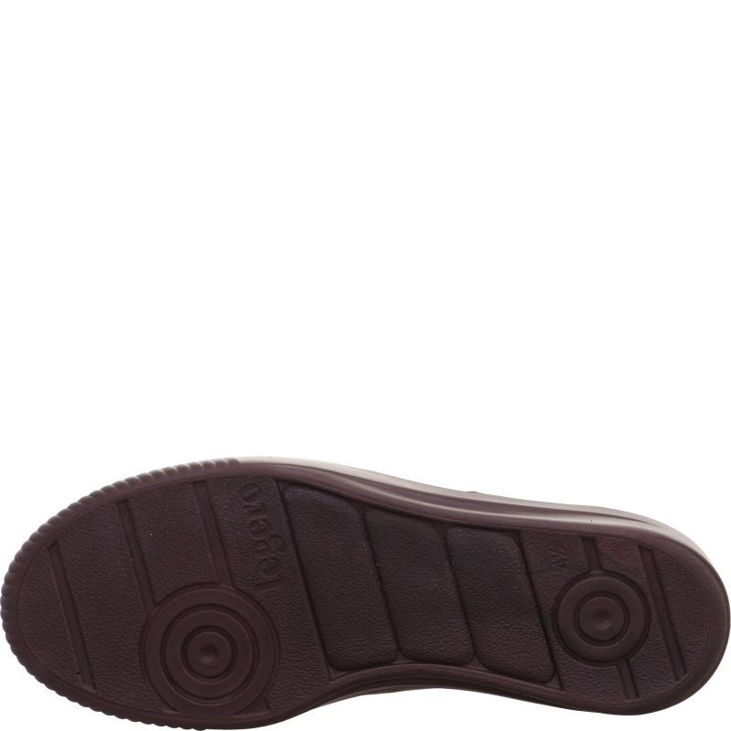 legero SILENCE Damen Sneaker low - Material: Leder in Rot