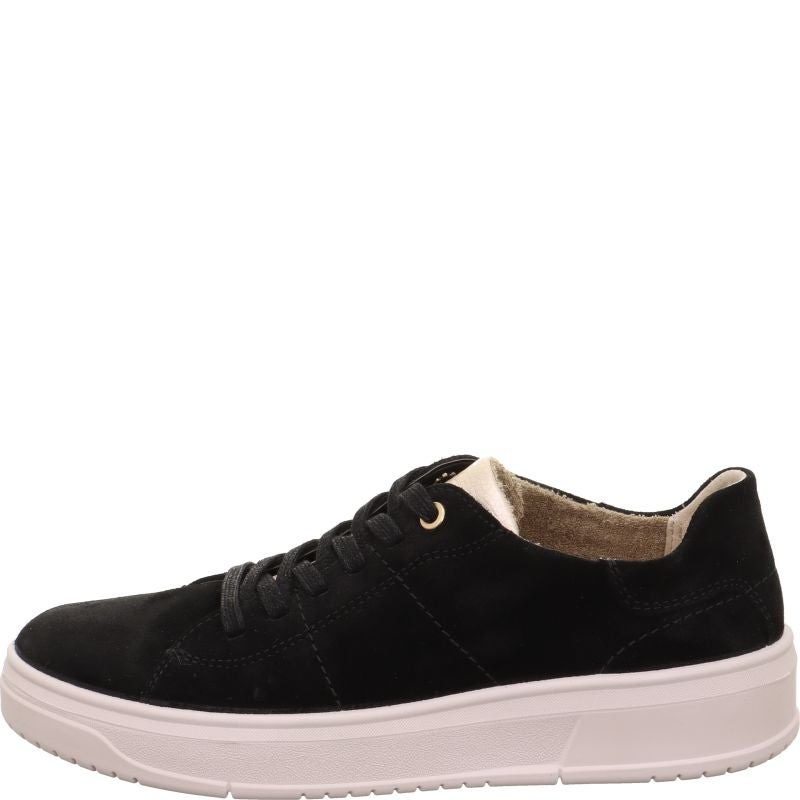 Legero REJOISE Damen Sneaker low - Material: Leder in Schwarz