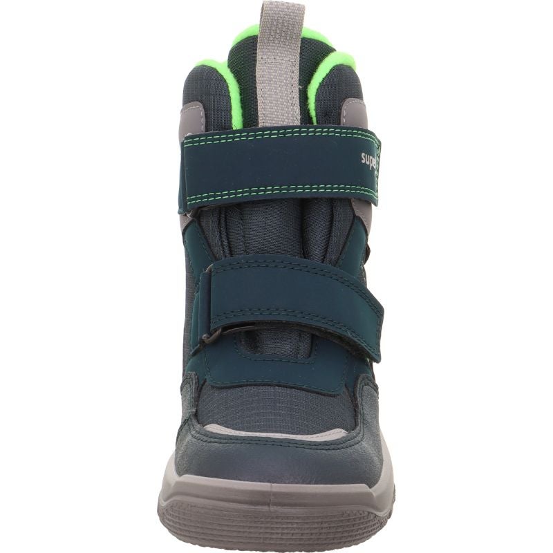 Superfit MARS Boys Boot - Material: Textil/Sonstiges Material in Green