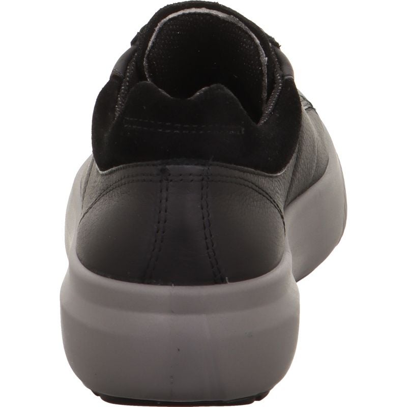 Legero T4 JUMP Damen Sneaker low - Material: Leder in Schwarz