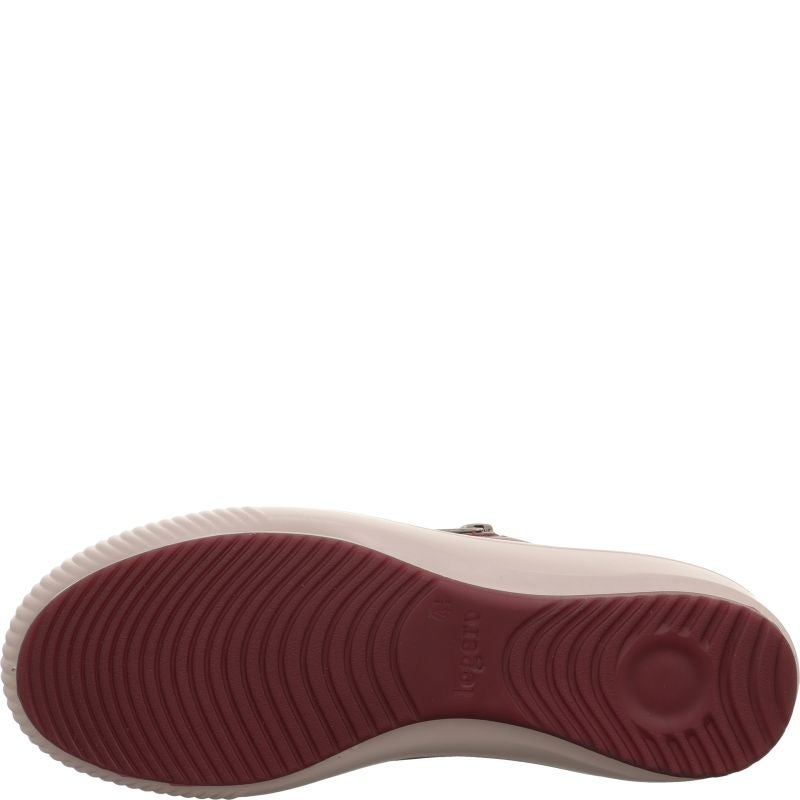 Legero TANARO 5.0 Damen Sneaker low - Material: Leder in Rot