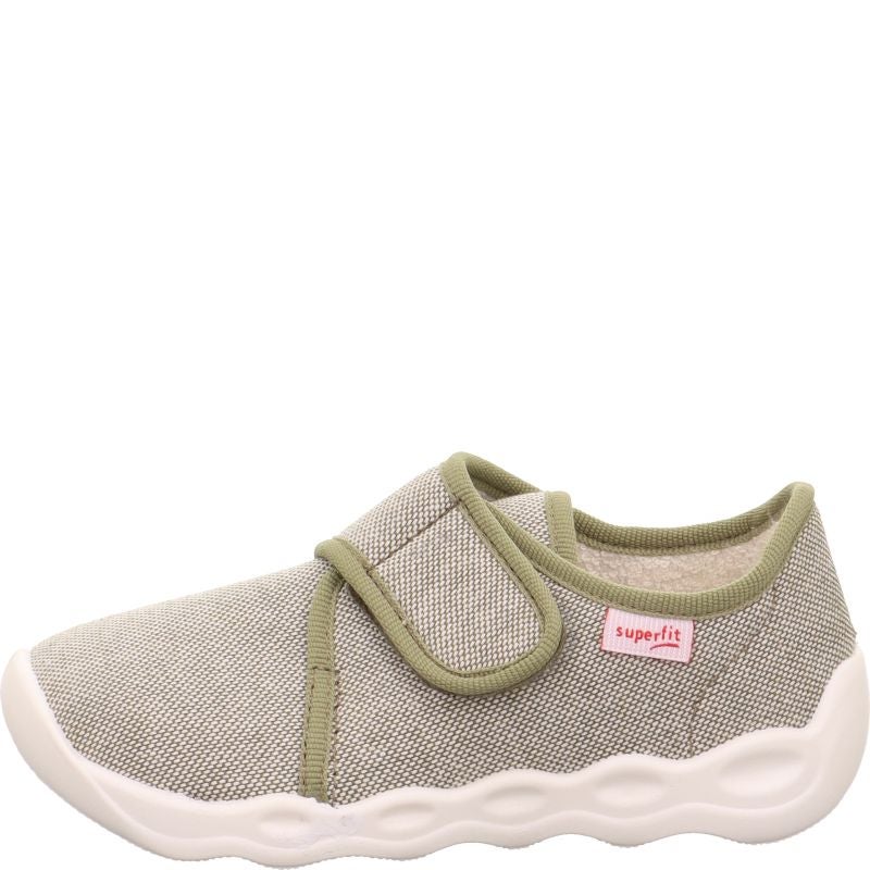 Superfit BUBBLE Slipper - Material: Textile in Green