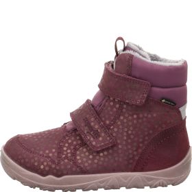 Superfit WALDERI Mädchen Boots - Material: Leder/Textil in Rot