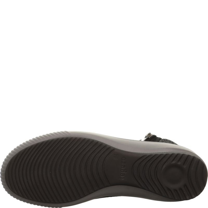 legero TANARO 5.0 Damen Sneaker high - Material: Leder in Schwarz