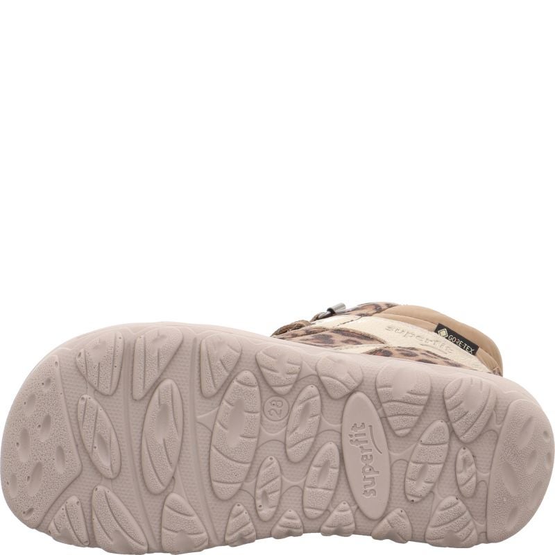 Superfit WALDERI  - Material: Leder/Textil in Braun