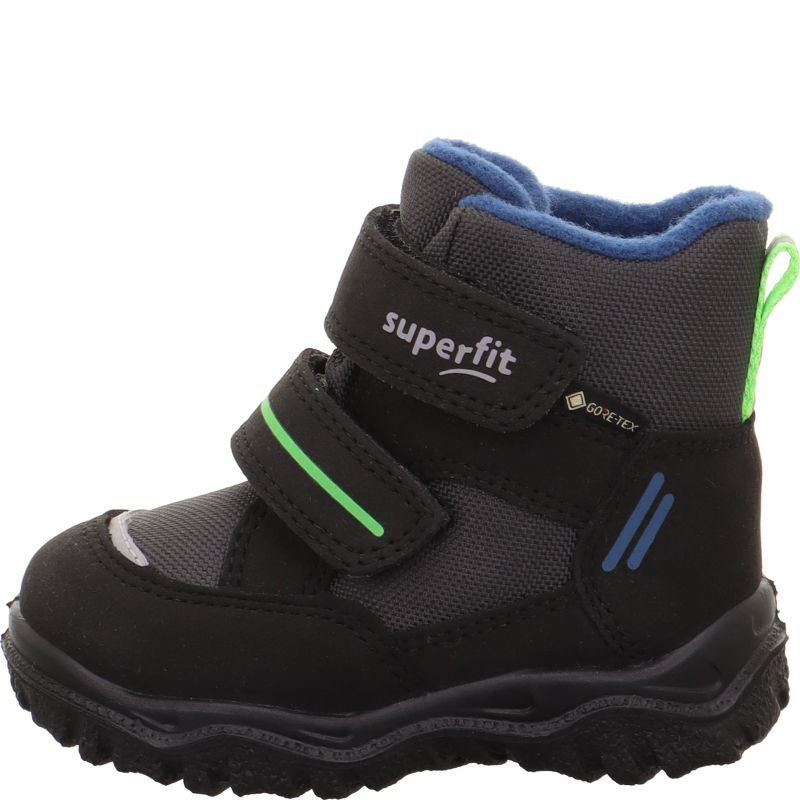 Superfit HUSKY1 Boots - Material: Textil in Schwarz