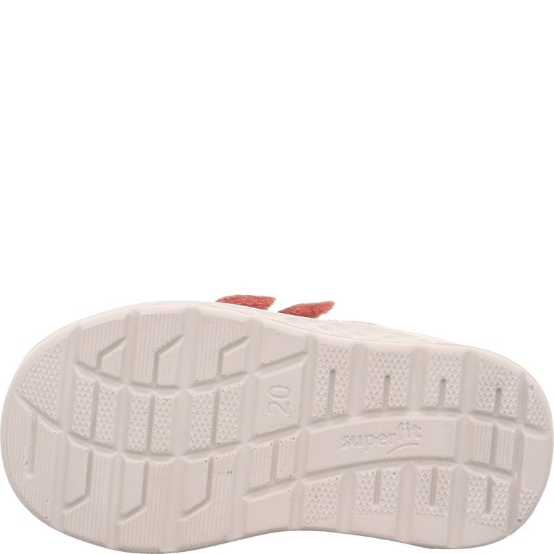 Superfit BREEZE Girls Sneakers high - Material: Leather in Rose