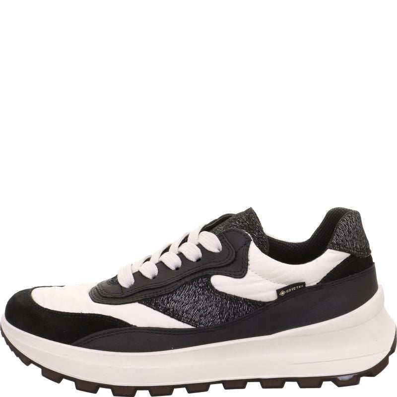 Legero T4 RUN Woman Sneakers low - Material: Leather/Textil in Multi Colour