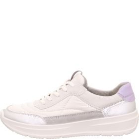 legero SPRINTER Damen Sneaker low - Material: Leder/Textil in Weiß