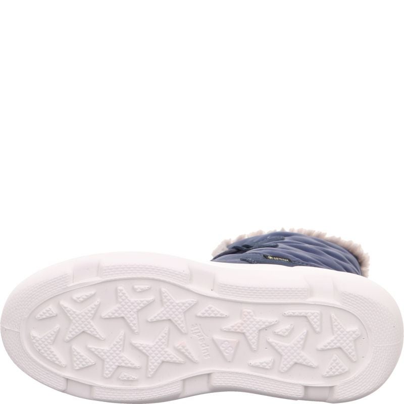 Superfit TWILIGHT Girls Boot - Material: Leder/Sonstiges Material/Texti in Blue