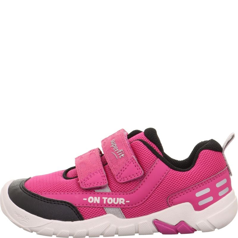 Superfit TRACE Sneaker low - Material: Textil/Sonstiges Material in Pink