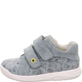 Superfit LILLO Sneaker low - Material: Leder in Grün