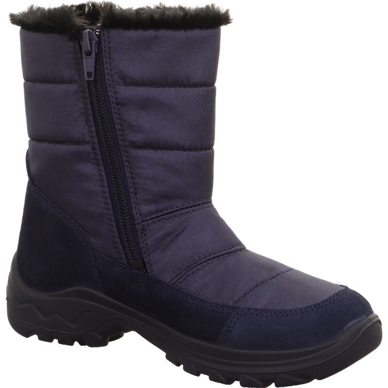 Superfit AURORA Girls Boot - Material: Leather/Textil in Blue