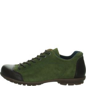Think KONG HERREN Lace up shoe - Material: Leather in Green