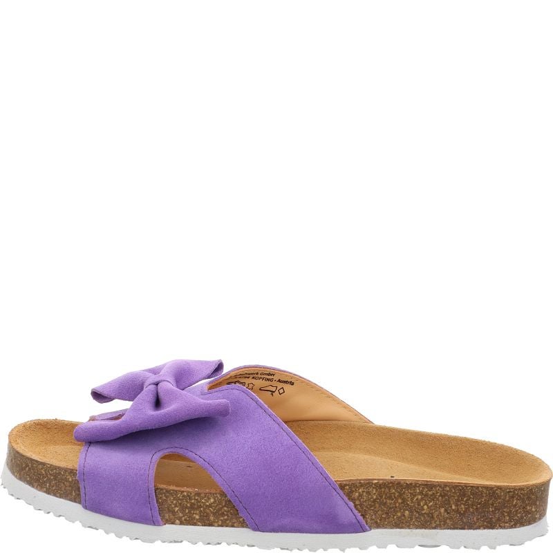 Think CRISSI  - Material: Leather in Purple