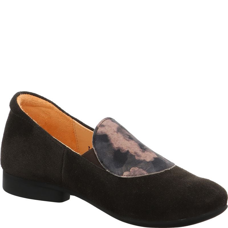Think! GUAD2 Damen Ballerina - Material: Leder in Braun