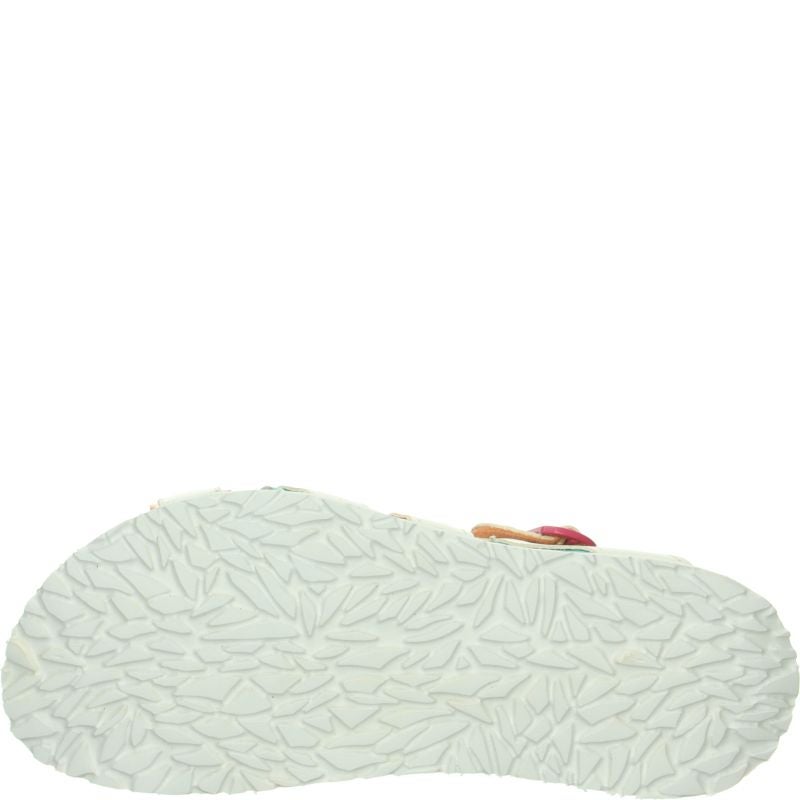 Think KOAK DAMEN Woman Strap sandal - Material: Leather in White