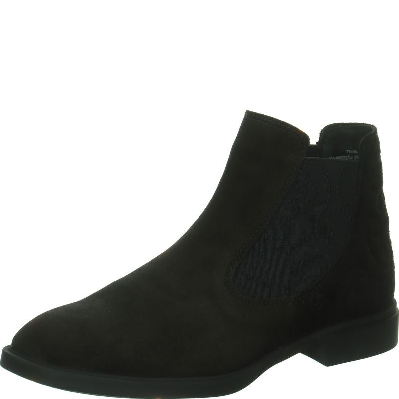 Think! NINA  - Material: Leder in Schwarz