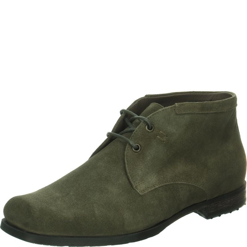 Think GURU Ankle boot - Material: Leather in Olive