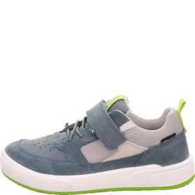 Superfit MAVERICK Sneaker low - Material: Leder/Textil in Blau