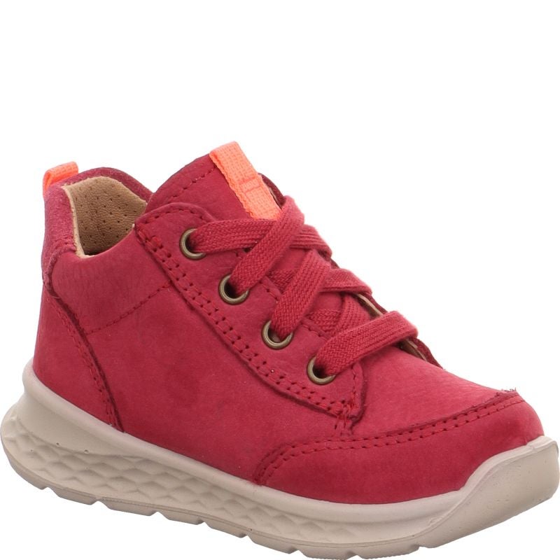 Superfit BREEZE Unisex | Mädchen Sneaker low - Material: Leder in Rot