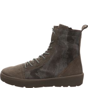 Think CREPES  - Material: Leather in Grey
