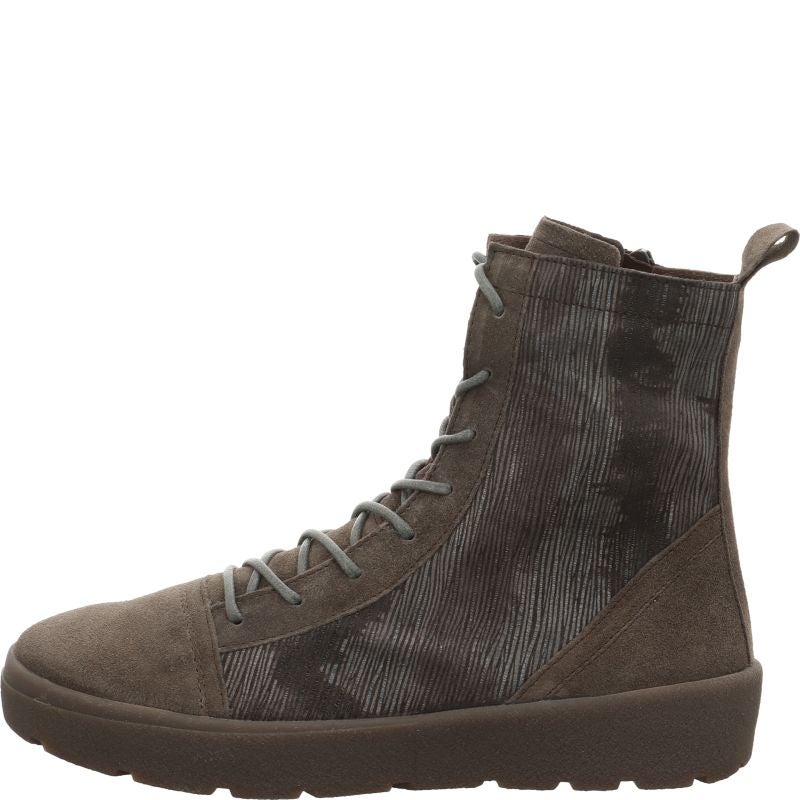 Think CREPES  - Material: Leather in Grey