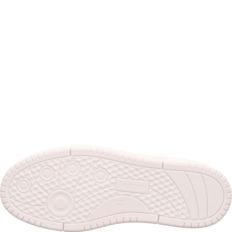 legero REJOISE Damen Sneaker low - Material: Leder in Weiß