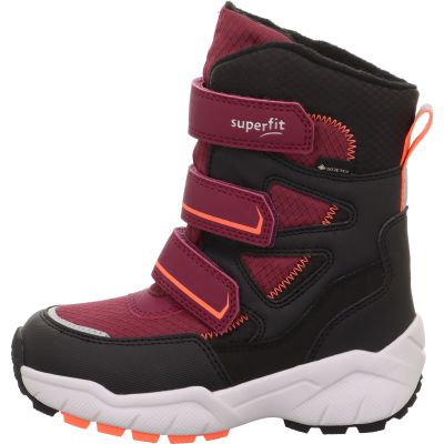 Superfit CULUSUK 2.0 Girls Boot - Material: Textil/Sonstiges Material in Red