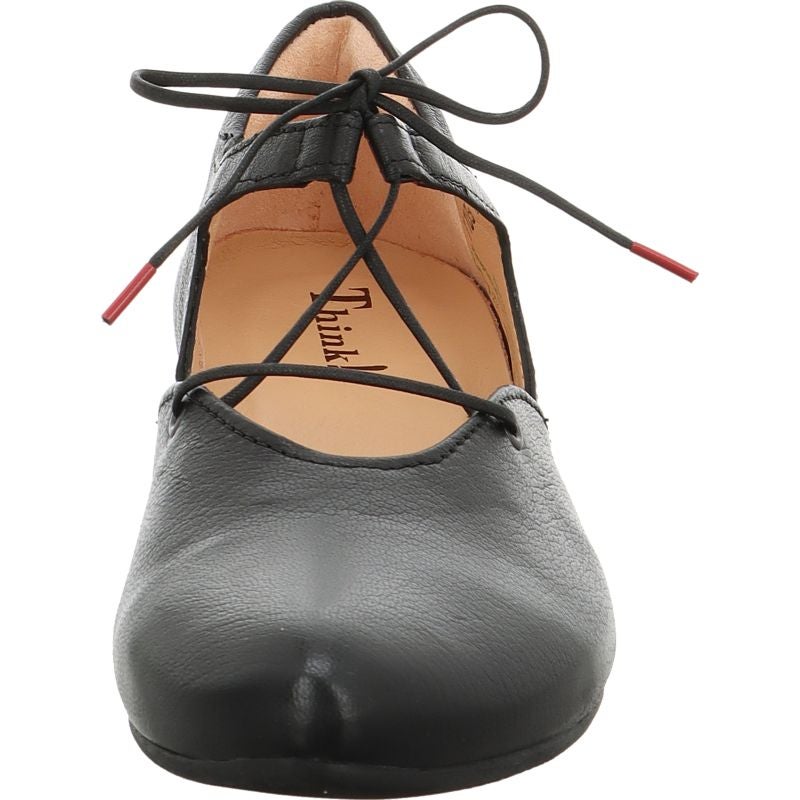 Think GRACE Woman  - Material: Leather in Black
