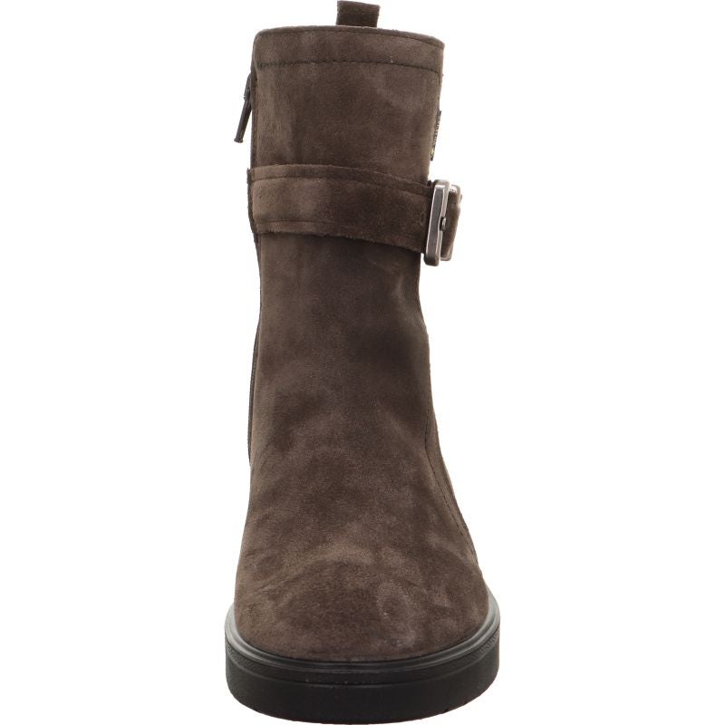 legero MYSTIC Damen Stiefelette - Material: Leder in Grau