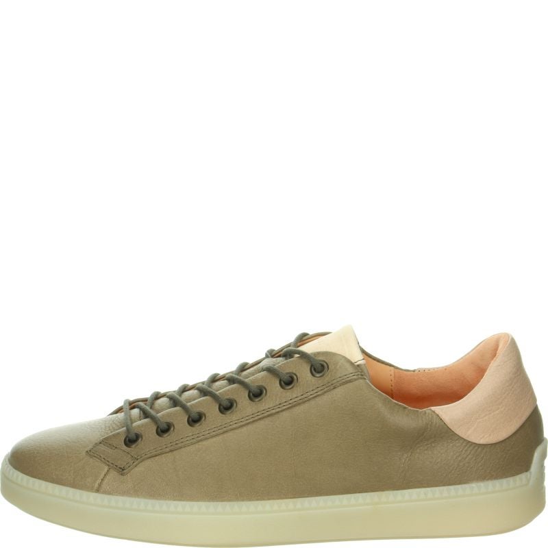 Think TURNA MEN Men Sneakers low - Material: Leather in olive