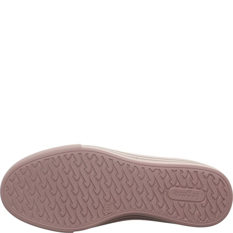 legero LIMA 2.0 Damen Sneaker low - Material: Leder in Rot