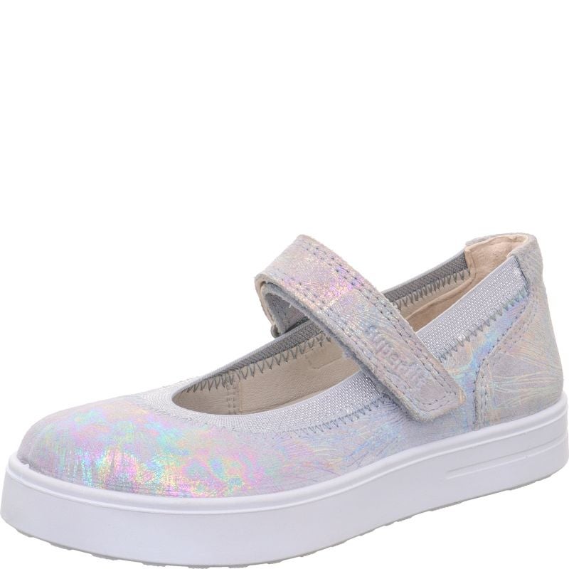 Superfit STELLA Girls Ballerina - Material: Leather in Blue