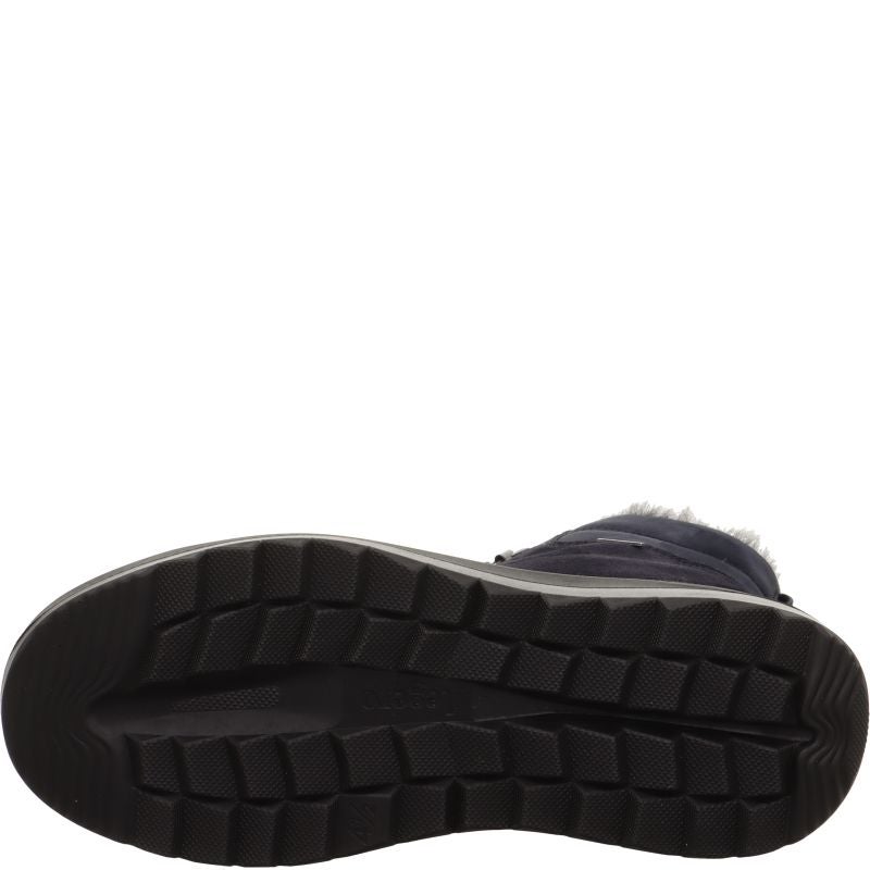 Legero DREAMER Damen Schnürboots - Material: Leder in Blau