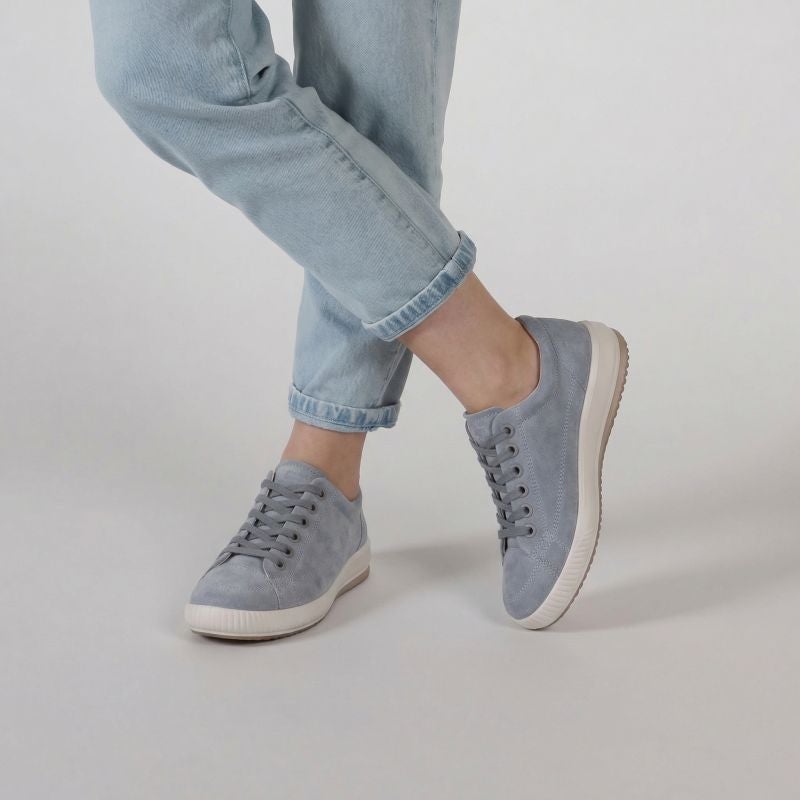 legero TANARO 5.0 Damen Sneaker low - Material: Leder in Blau