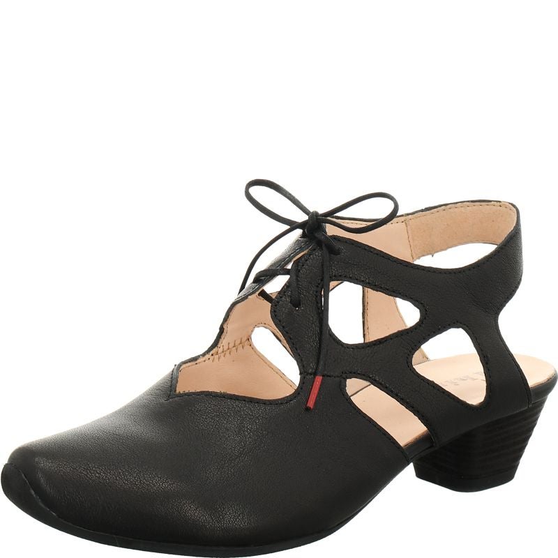 Think! AIDA Damen Pumps - Material: Leder in Schwarz