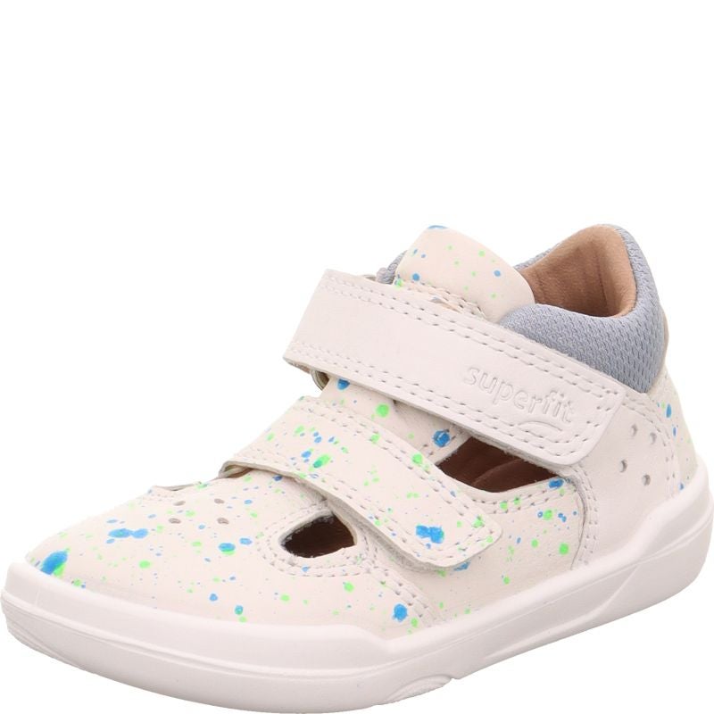 Superfit SUPERFREE Boys  - Material: Leather/Textil in White