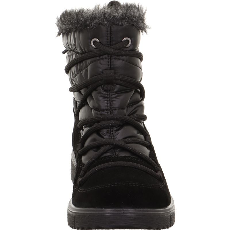 Legero CAMPANIA Woman Ankle boot - Material: Leather/Textil in Black