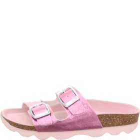 Superfit JELLIES Girls Slipper - Material: Sonstiges Material in Rose