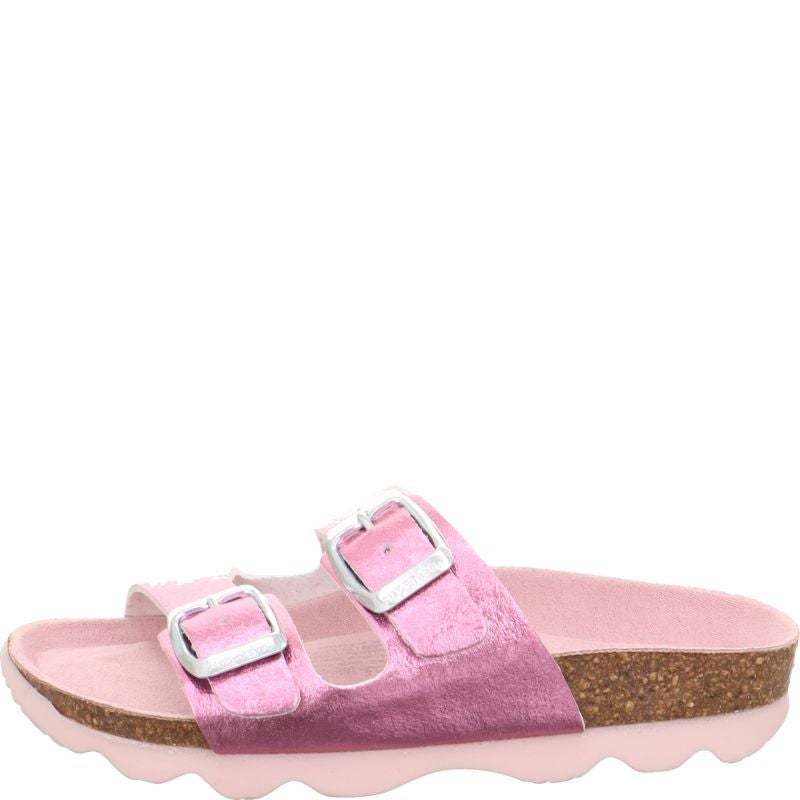 Superfit JELLIES Girls Slipper - Material: Sonstiges Material in Rose