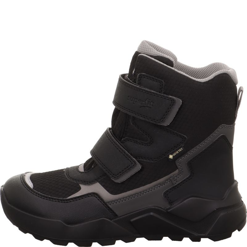 Superfit ROCKET Unisex | Boys Boot - Material: Textil/Sonstiges Material in Black