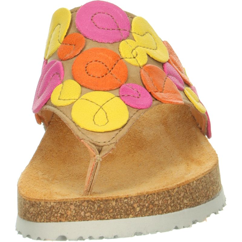Think KOAK DAMEN Woman Mules - Material: Leather in Beige
