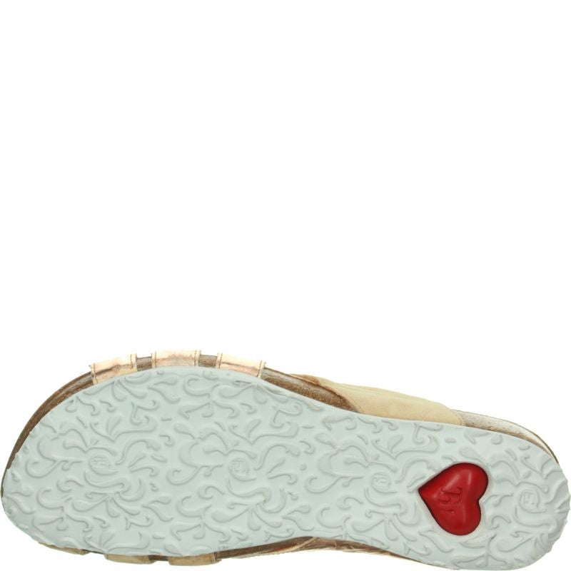 Think JULIA DAMEN Woman  - Material: Leather in Rose