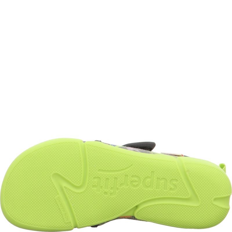 Superfit VENTI Slipper - Material: Textile in Grey