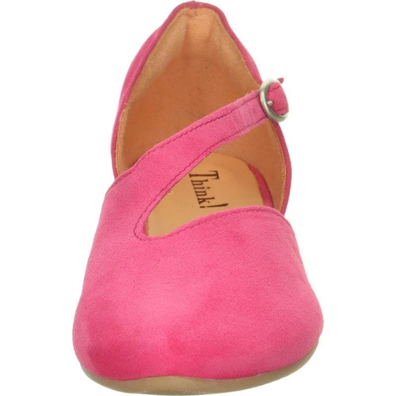 Think GRACE Woman Pumps - Material: Leather in Pink
